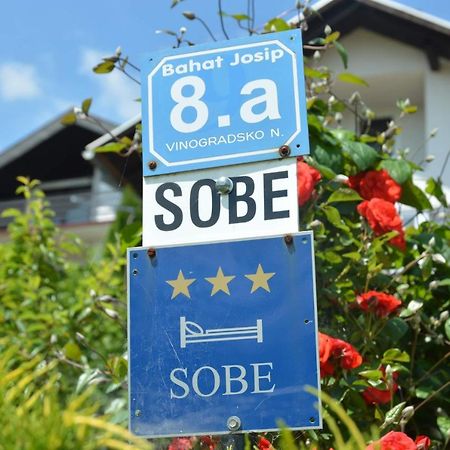 Smjestaj Bahat Varazdinske Toplice Bagian luar foto
