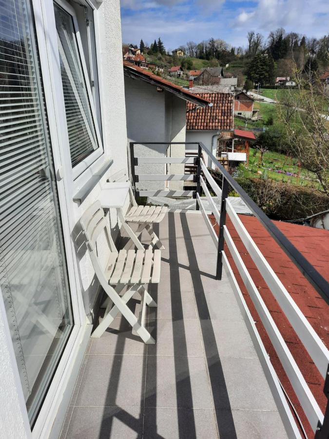 Smjestaj Bahat Varazdinske Toplice Bagian luar foto